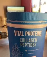 Mängden socker i Collagen peptides