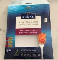 Mängden socker i New Zealand King Salmon