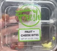 Mängden socker i Fruit and Cheese bites