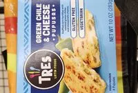 Mängden socker i Green Chile & Cheese Pupusas