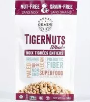 Mängden socker i Organic raw tigernuts