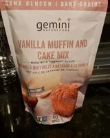 Mängden socker i Vanilla Muffin and Cake Mix