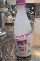 Mängden socker i Organic Half and Half