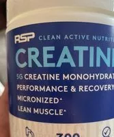 Mängden socker i Creatine