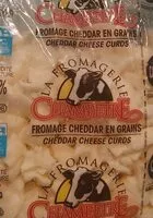 Mängden socker i Fromage cheddar en grains