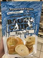 Socker och näringsämnen i Hometown bagel