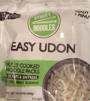 Mängden socker i Easy Udon