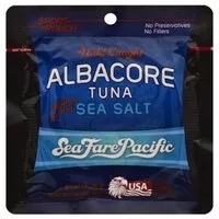 Mängden socker i Wild caught albacore tuna