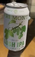Mängden socker i Fremont Lush IPA
