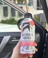 Mängden socker i Recovery Water