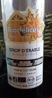 Mängden socker i Sirop D'erable Ambre (250 ML)