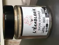 Mängden socker i Sucre d'érable