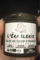 Mängden socker i Gelée de sirop d’érable