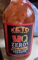 Mängden socker i Hickory Heat BBQ sauce