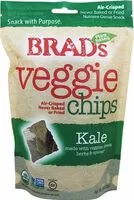 Mängden socker i Brads raw chip kale
