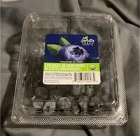 Mängden socker i organic blueberries