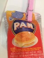 Mängden socker i Harina P.A.N cachapa