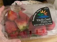 Mängden socker i Strawberries