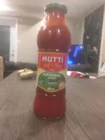 Mängden socker i Tomato puree with basil passata