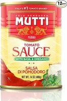 Mängden socker i Tomato Sauce
