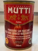 Mängden socker i Pomodoro San Marzano
