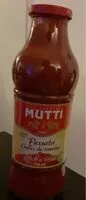 Mängden socker i Passata - coulis de tomates - delicat et veloute