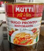 Mängden socker i Sugo Pronto Ristorante