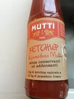 Mängden socker i Ketchup