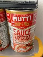 Mängden socker i Sauce a pizza