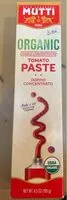 Mängden socker i Tomato paste