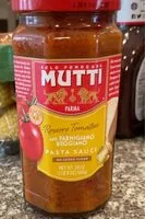 Mängden socker i Pasta sauce