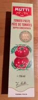 Mängden socker i Pâte de tomates