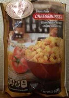 Mängden socker i Menu Flavor Cheeseburger