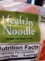 Mängden socker i Healthy Noodle