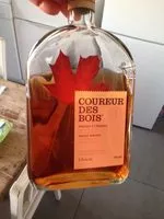 Mängden socker i Coureur des bois