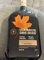 Mängden socker i Coureur des bois