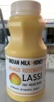 Mängden socker i mango rosewater lassi