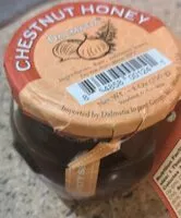 Mängden socker i Chestnut Honey