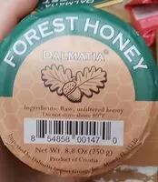 Mängden socker i Forest Honey