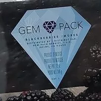 Mängden socker i Blackberries