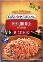 Mängden socker i Mexican Rice Mix