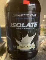 Mängden socker i isolate whey protein