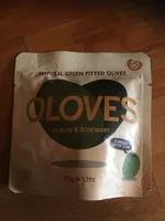 Mängden socker i Natural green pitted olives