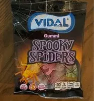 Mängden socker i Spooky spiders