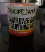 Mängden socker i Cauliflower rice & everything nice