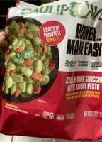 Mängden socker i Caulifower Gnocchi with Savory Pesto