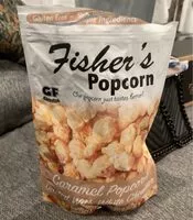 Mängden socker i Caramel Popcorn with Cheddar