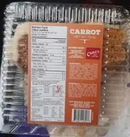 Mängden socker i Carrot cake
