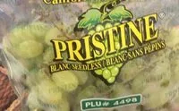 Mängden socker i PRISTINE BLANC SEEDLESS