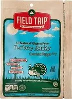 Mängden socker i Turkey jerky